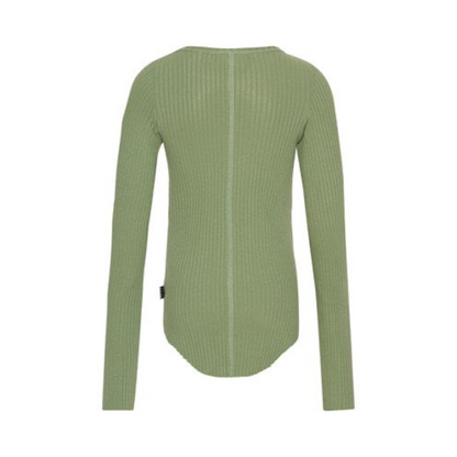 Rochelle Long Sleeves T-shirt - Moss Green