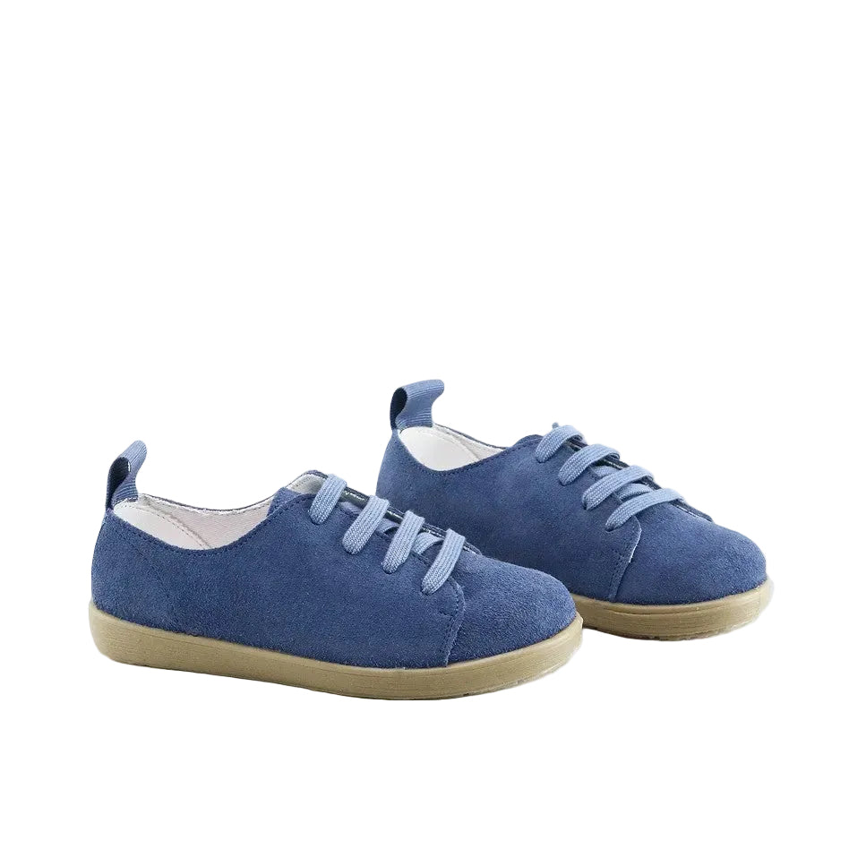 Blucher Sport Suede Shoes | Iris
