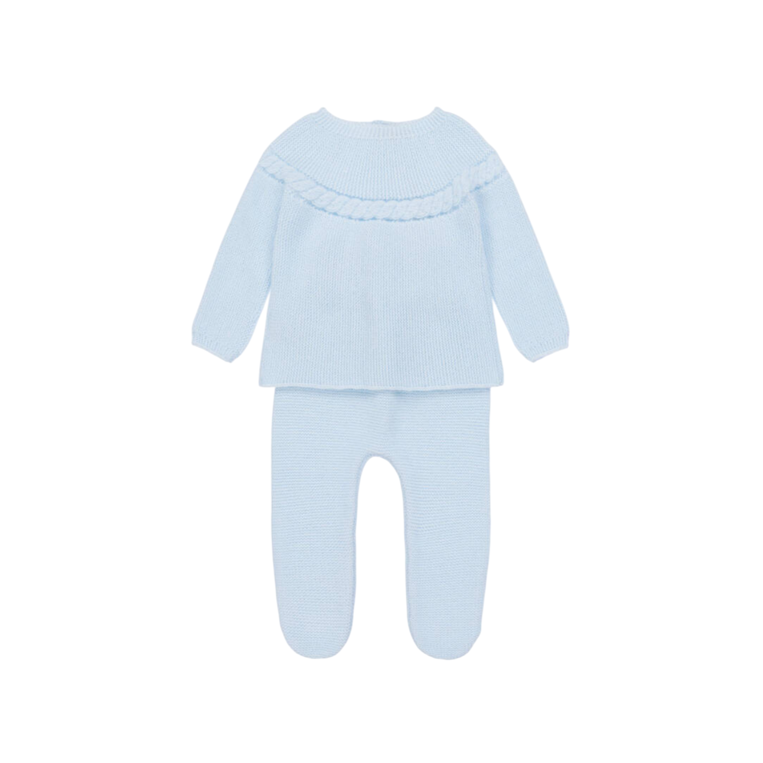 Boys Knit Set | Azul