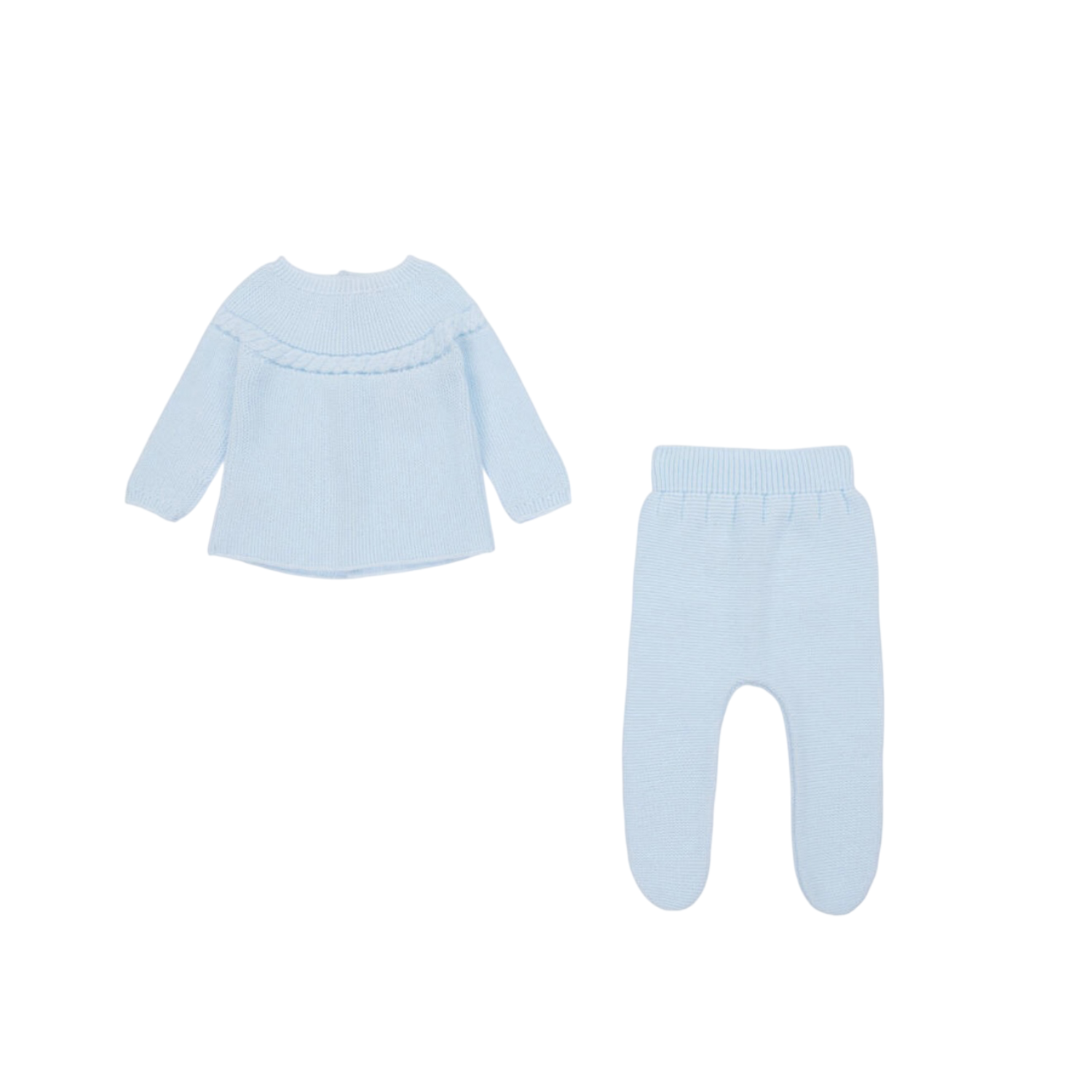 Boys Knit Set | Azul