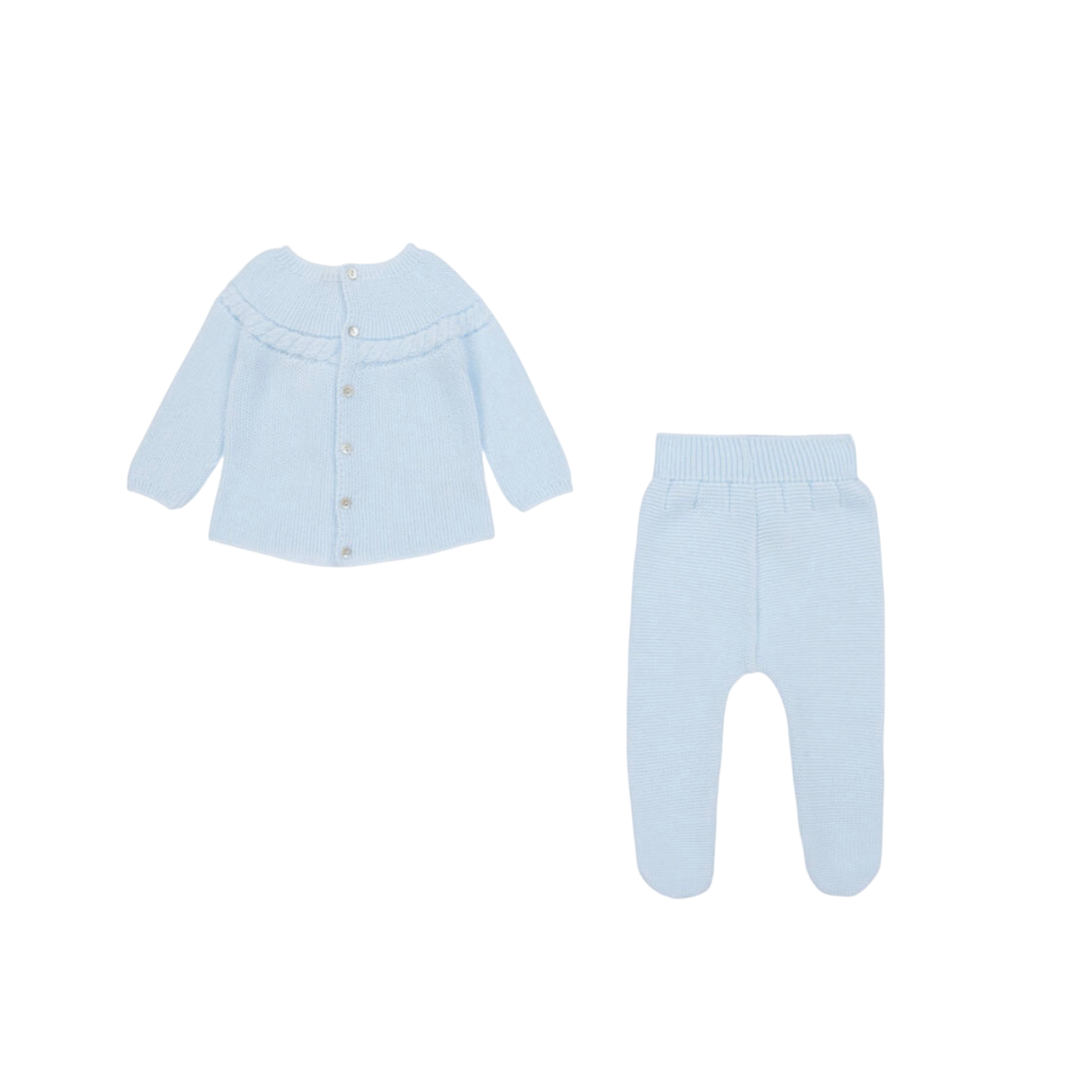Boys Knit Set | Azul