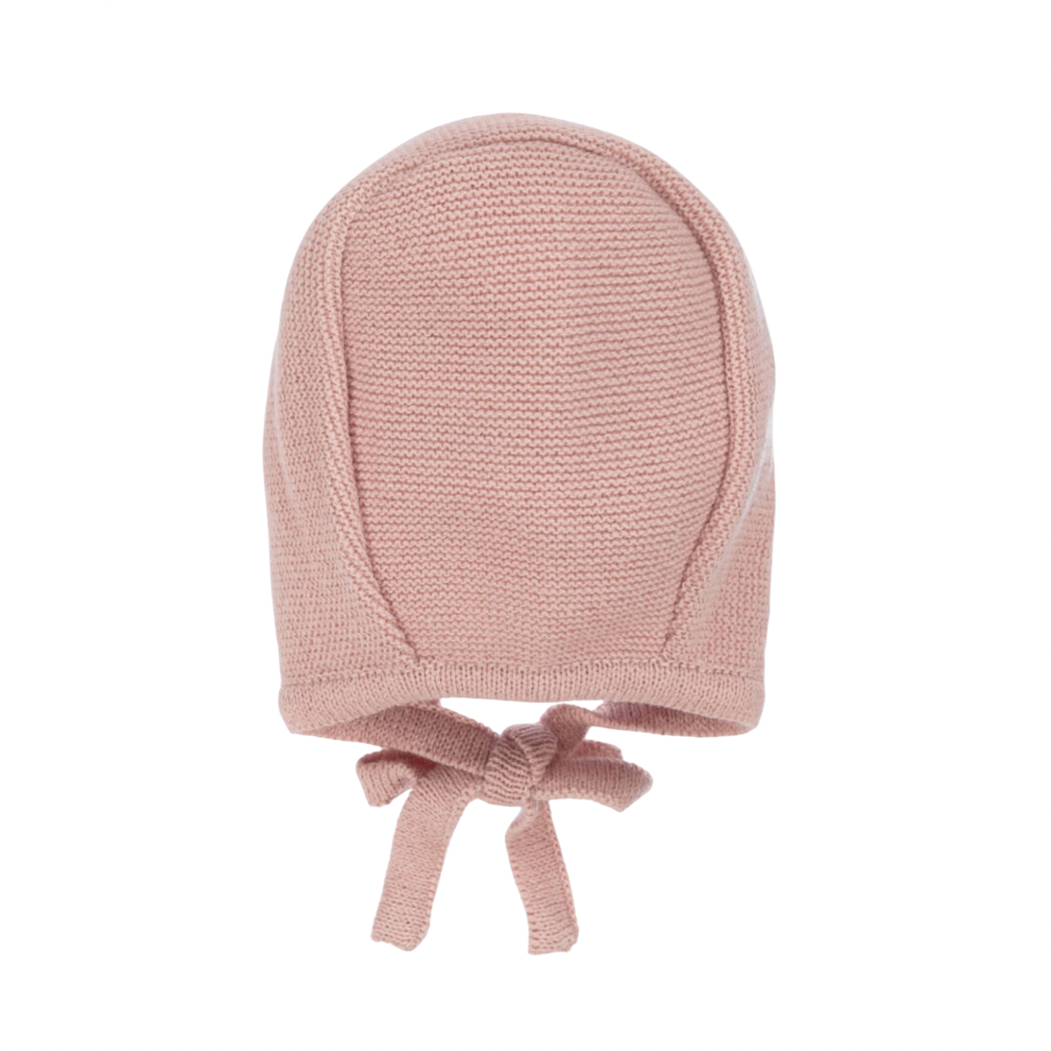 Baby Knitted Bonnet | Nude