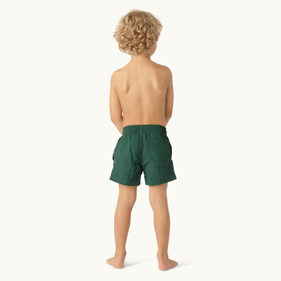 Bobby Swim Shorts | Oxford Green