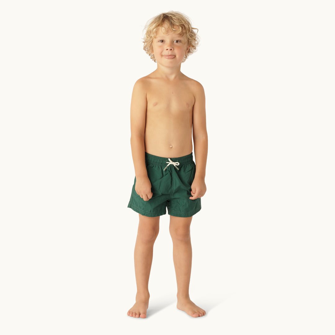 Bobby Swim Shorts | Oxford Green