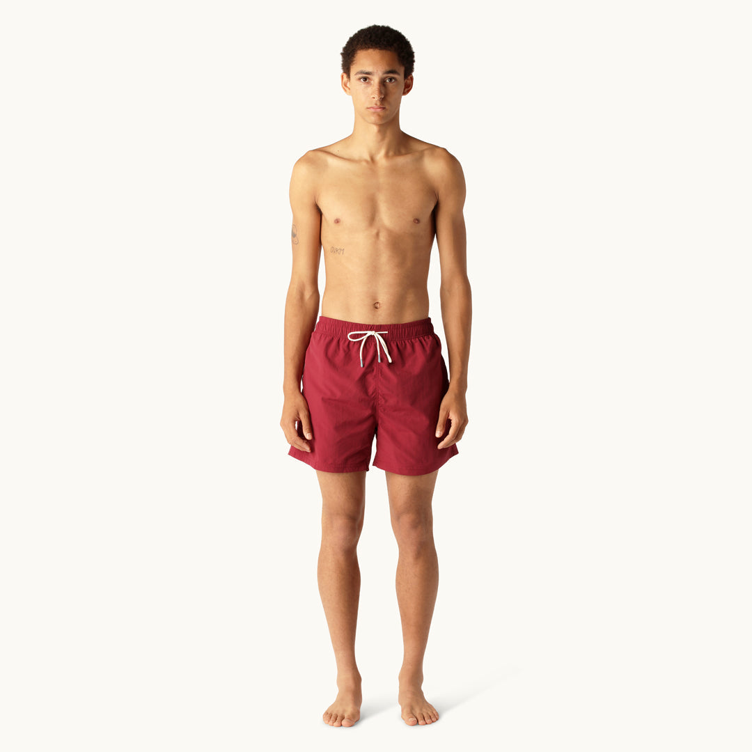Bobby Swim Shorts | Ruby Red