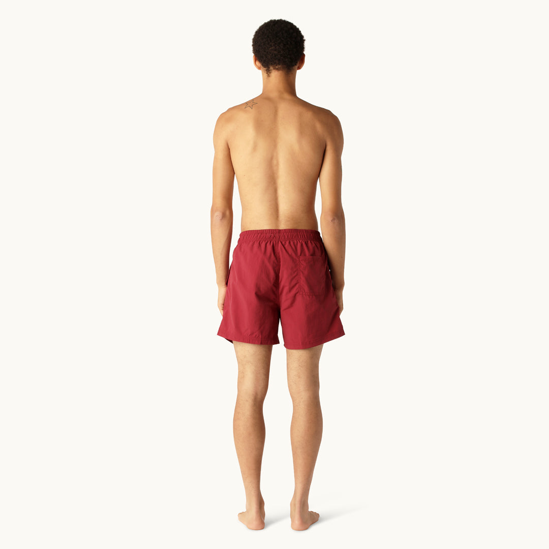 Bobby Swim Shorts | Ruby Red