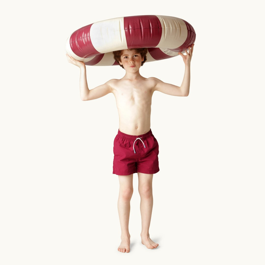 Bobby Swim Shorts | Ruby Red