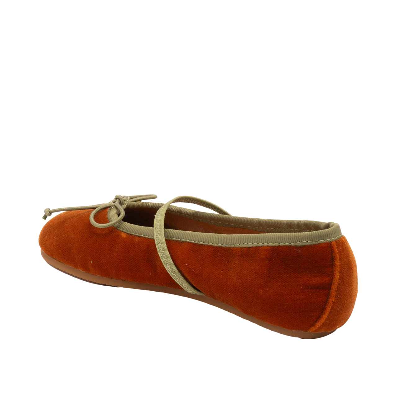 Palma Ballerina Shoes | Rust