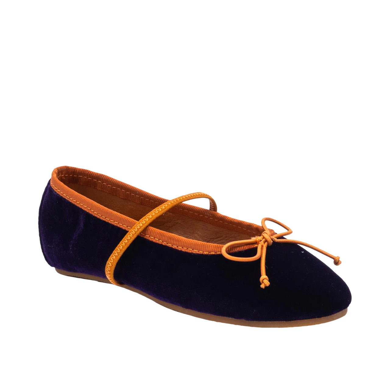 Palma Ballerina Shoes | Purple