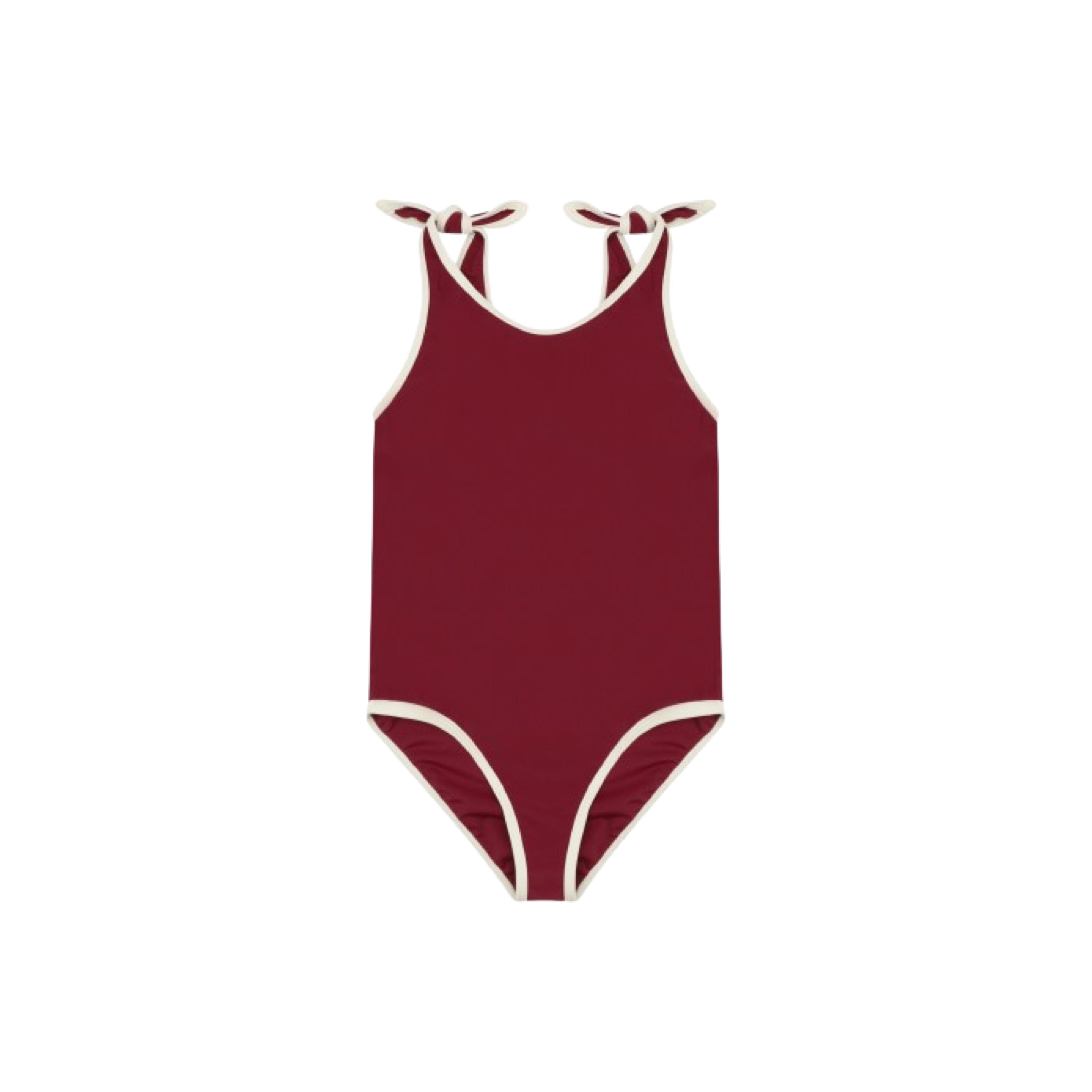 Elizabeth Swimsuit | Ruby Red