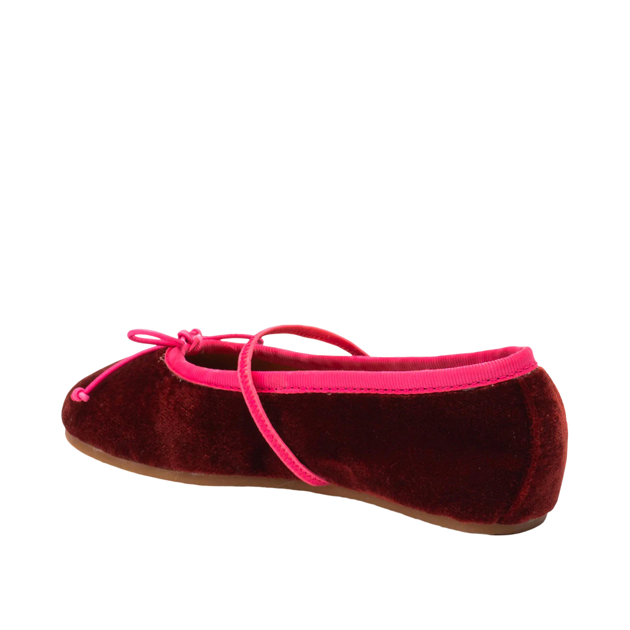 Palma Ballerina Shoes | Bordeaux