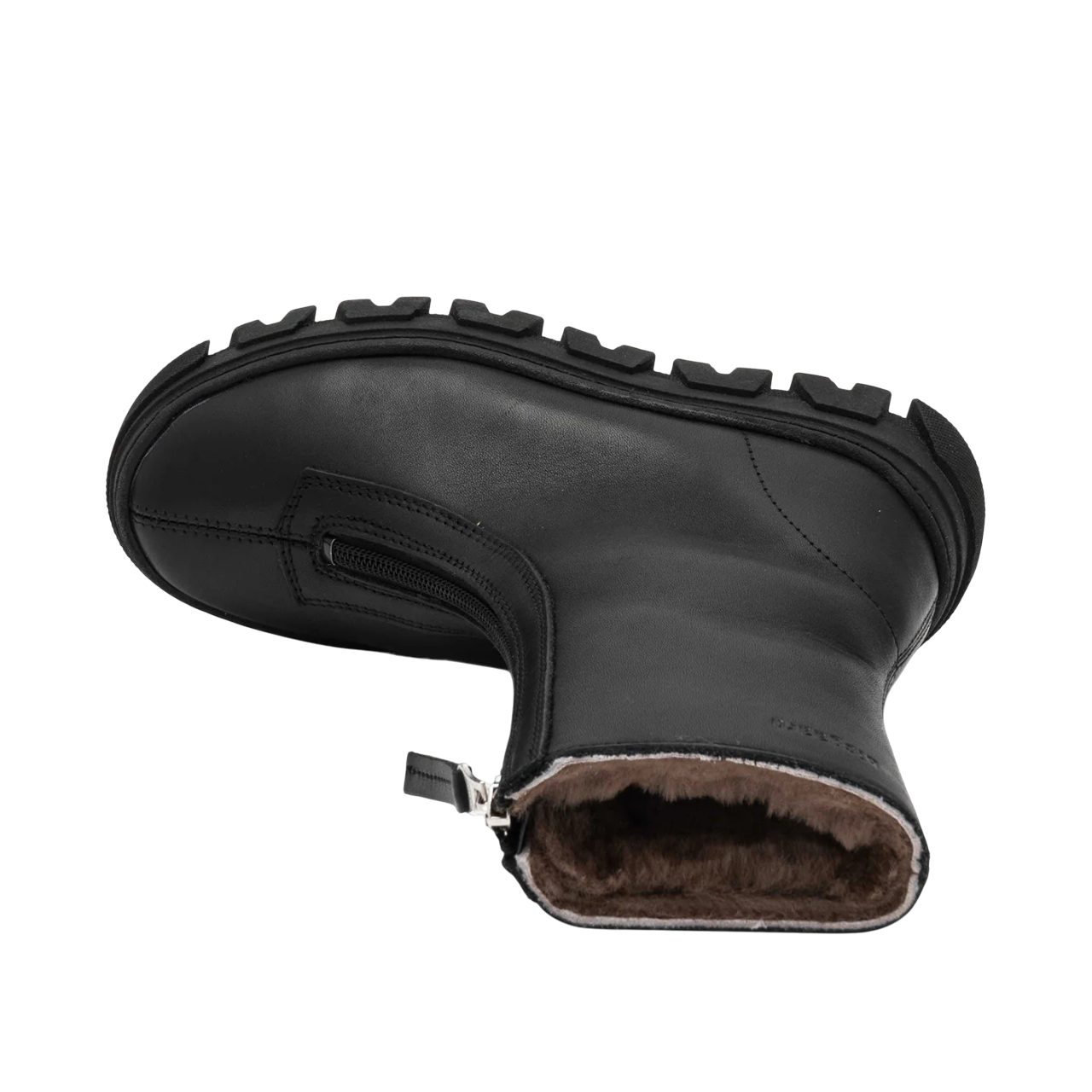 Nomi Lamb Boot | Black