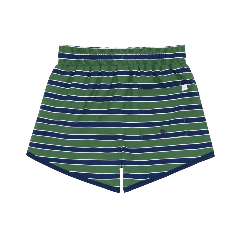 Striped Boardie | Evergreen