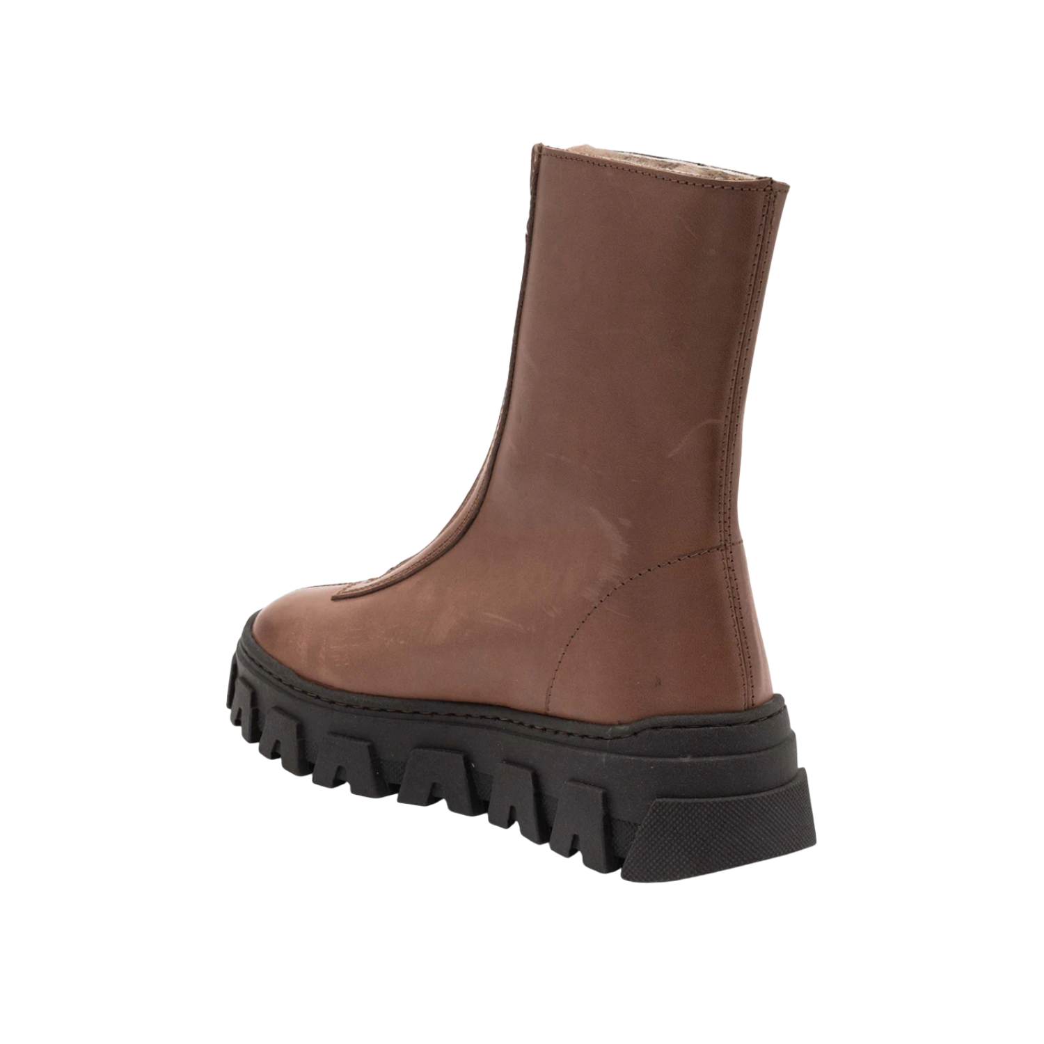 Nomi Lamb Boot | Brown