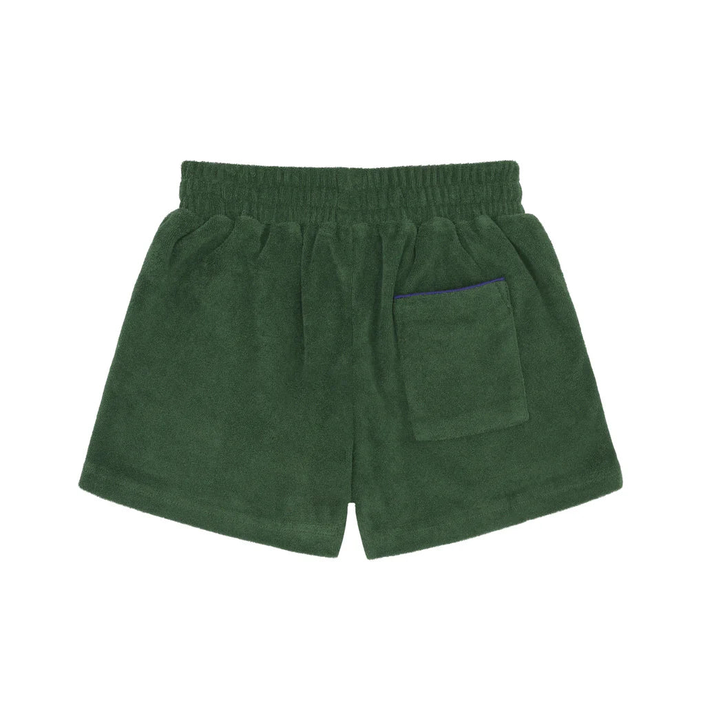 French Terry Short | Evergreen