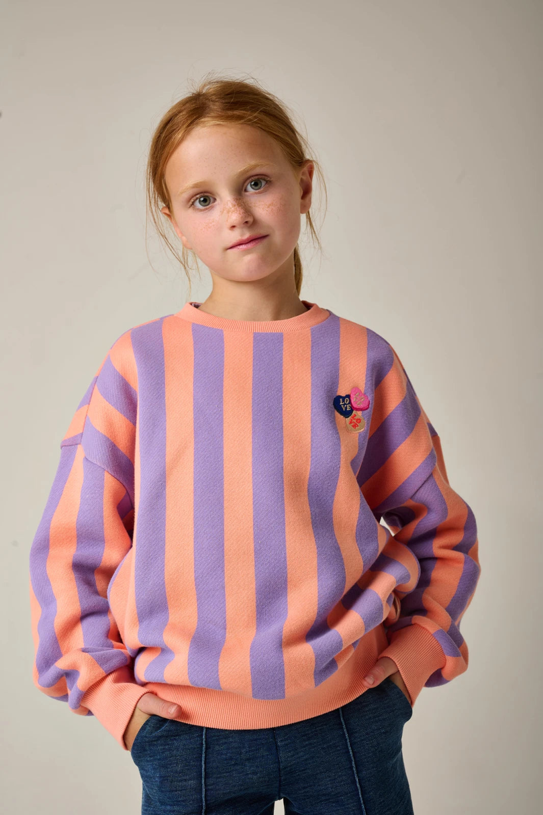 Bellissimo Sweater | Coral Pink