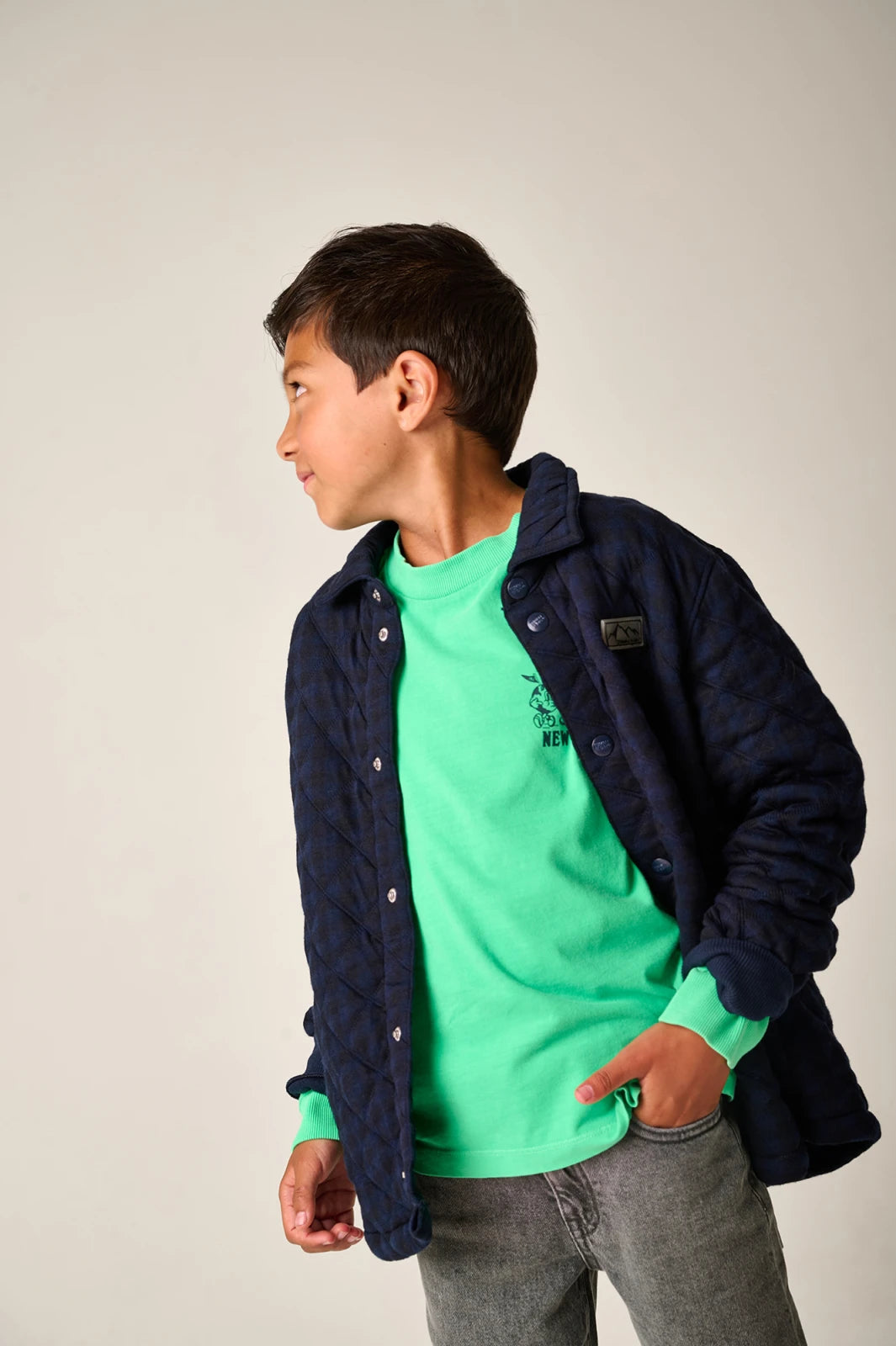 Obstacle Overshirt | Dark Blue