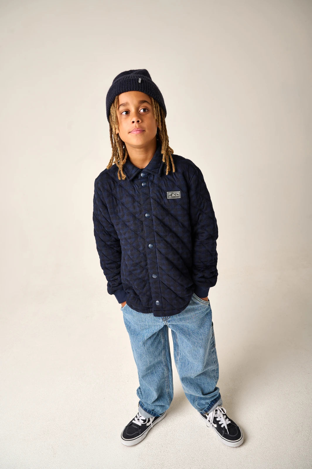 Obstacle Overshirt | Dark Blue