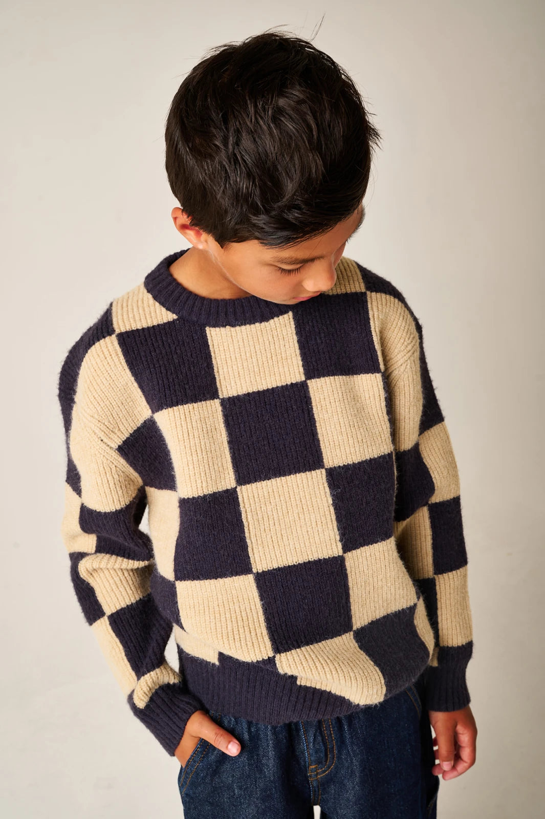 Miles Sweater | Dark Blue