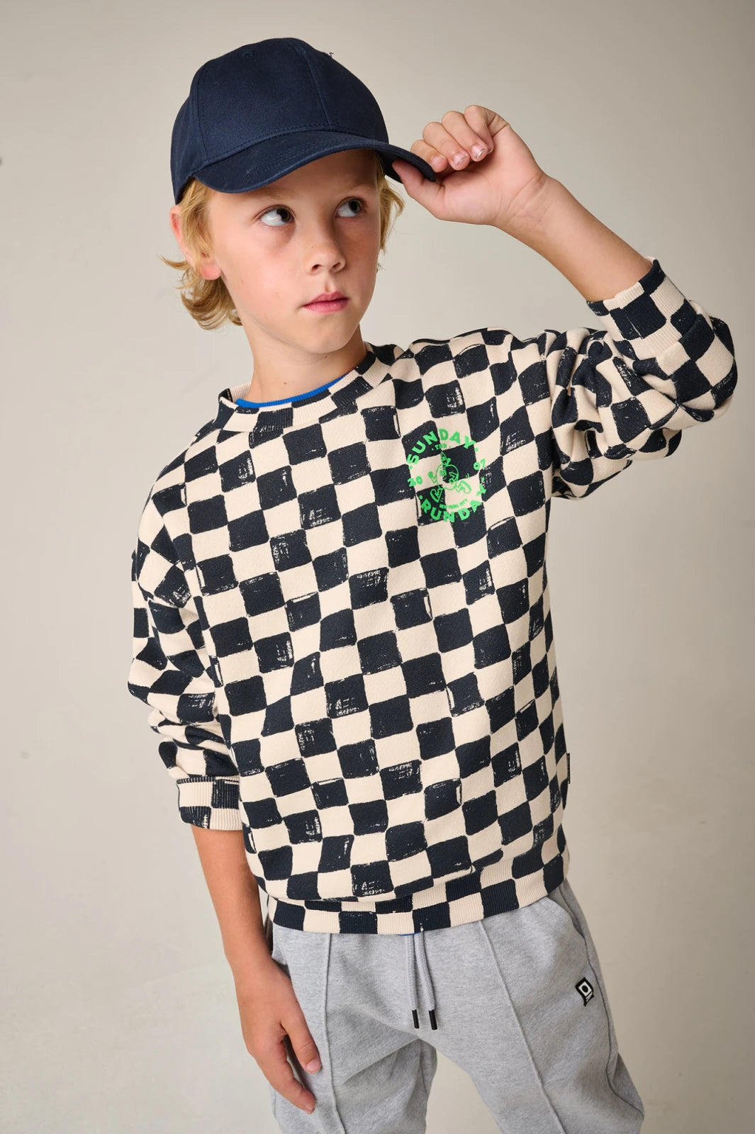 Finish Sweatshirt | Off-White