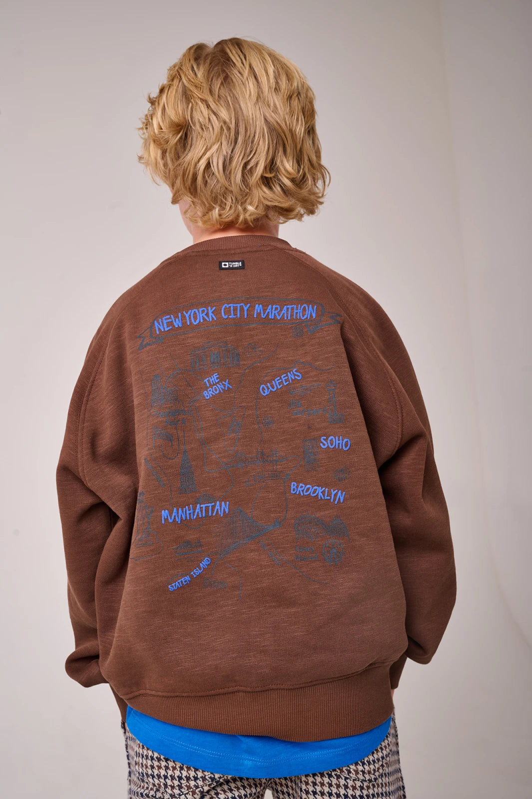 Marathon Sweater | Brown