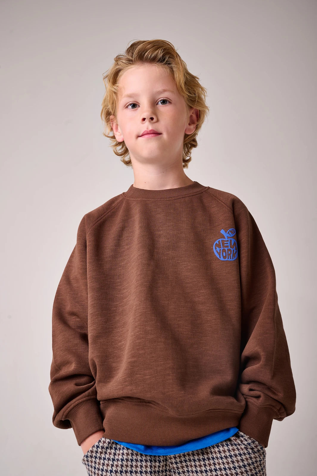 Marathon Sweater | Brown