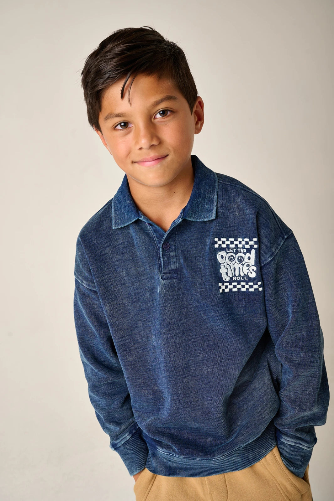 Sprint Sweatshirt | Indigo