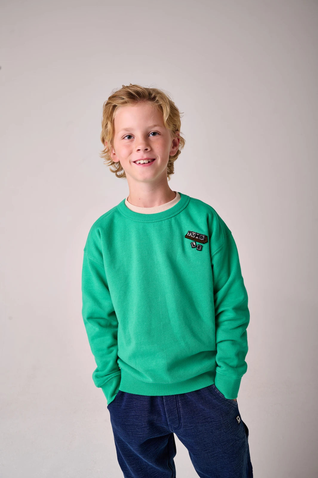 Winner Sweatshirt | Neon Green