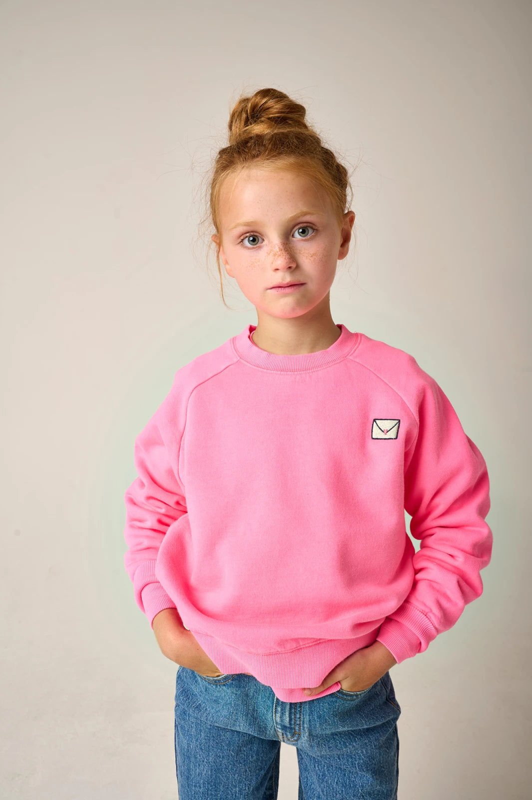 Fluo Sweatshirt | Neon Pink