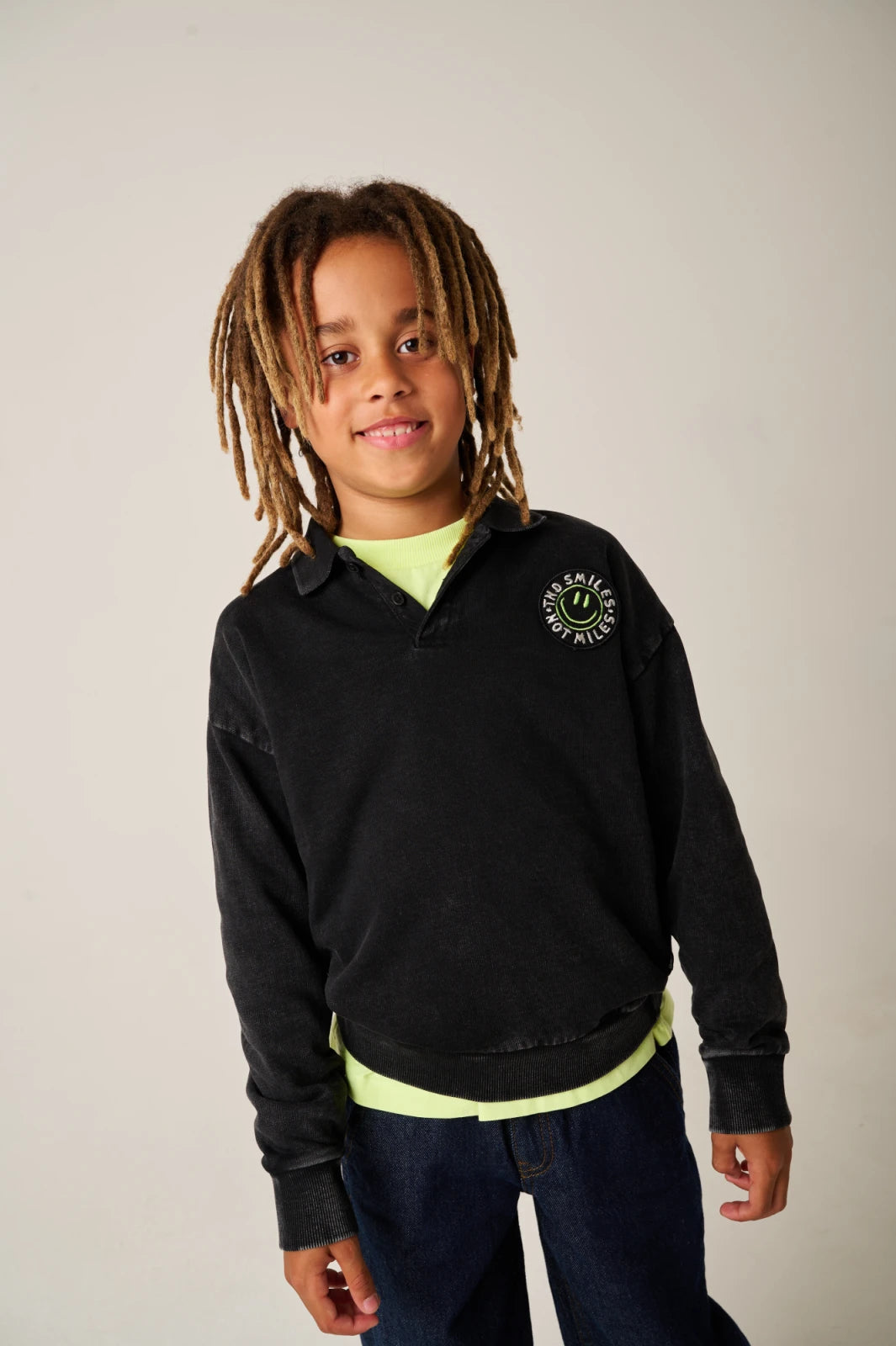 Position Sweatshirt | Black