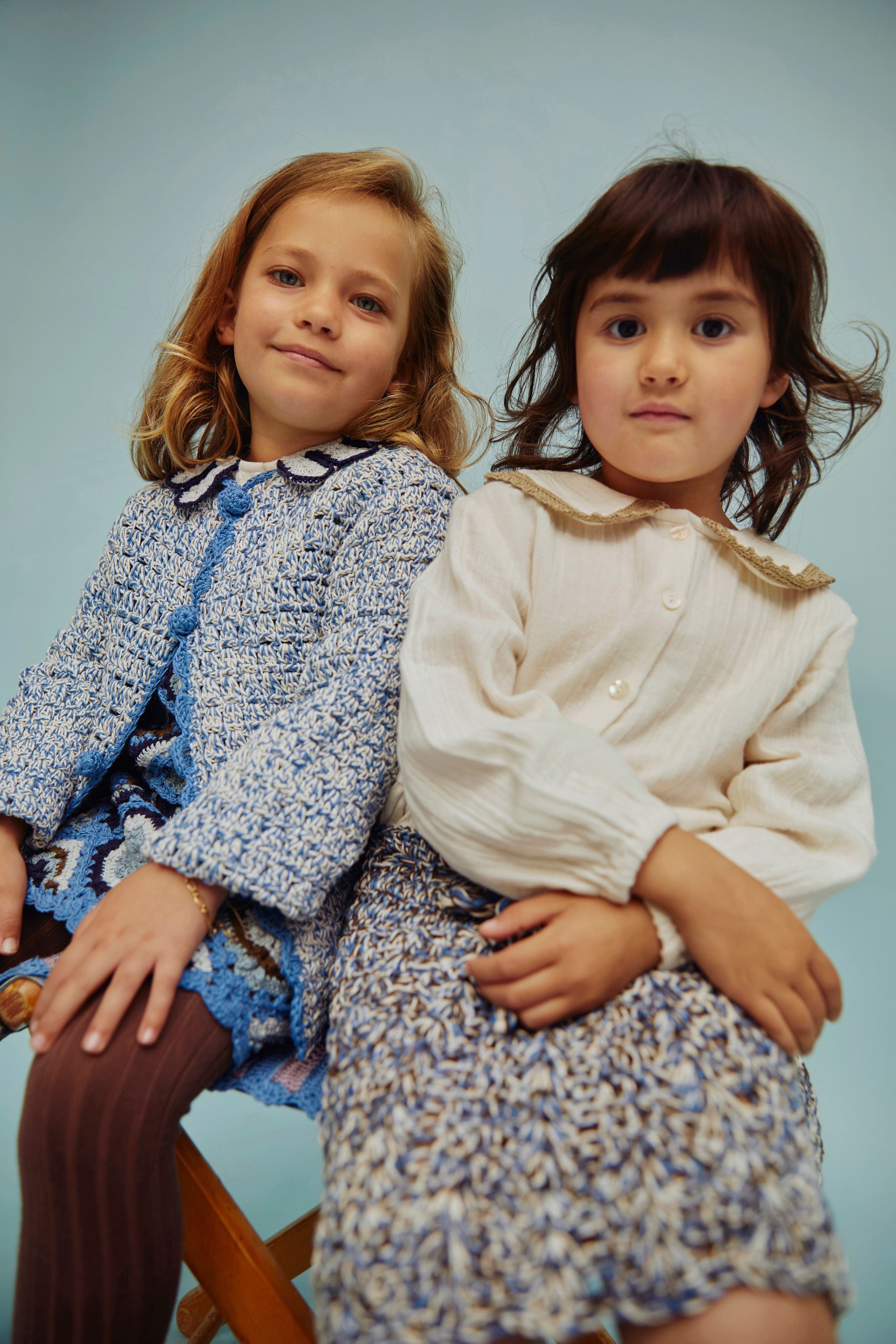 Harlow Cardigan | Sky