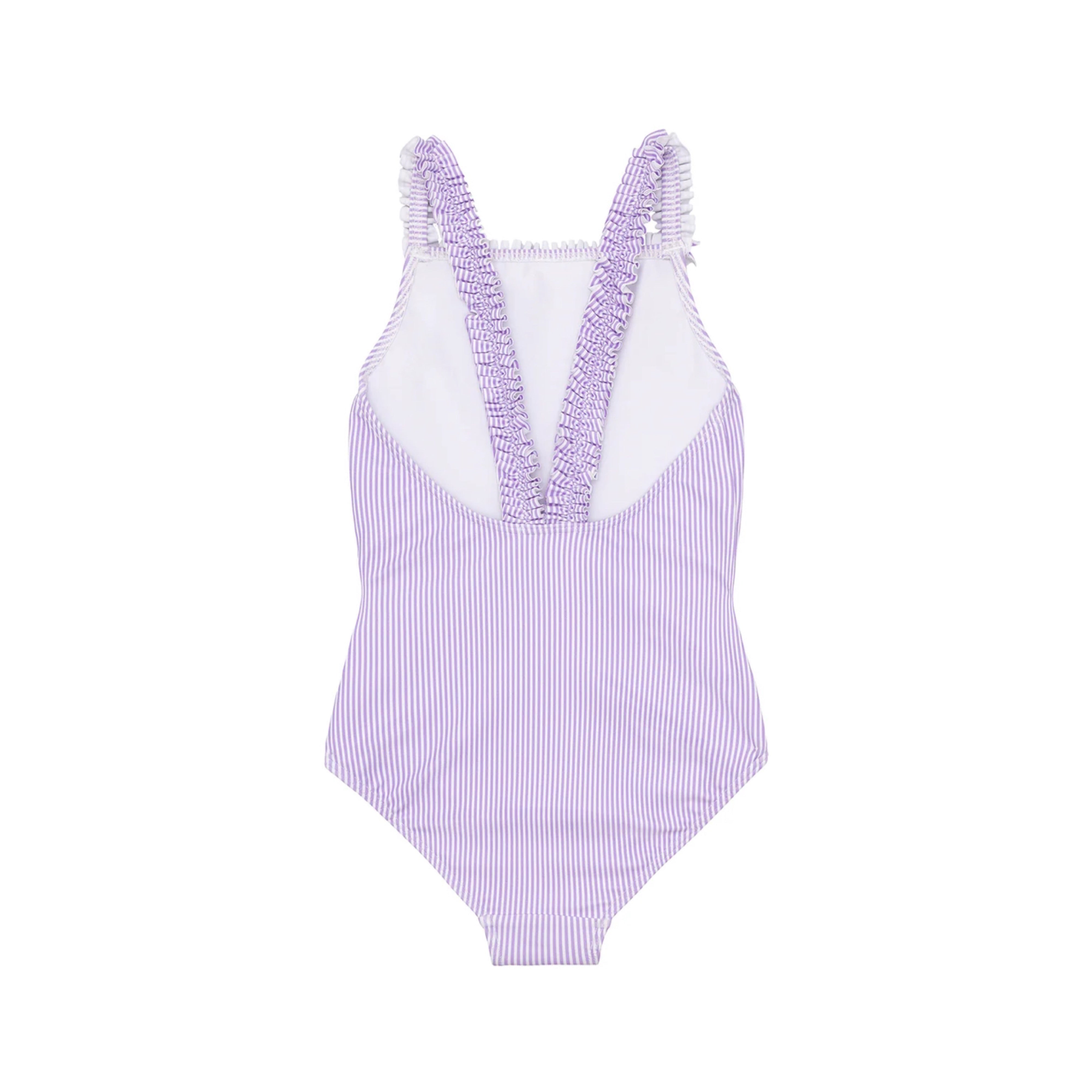 Striped One Piece | Lavender