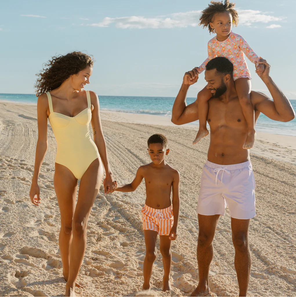 Stripe Boardie | Swizzle