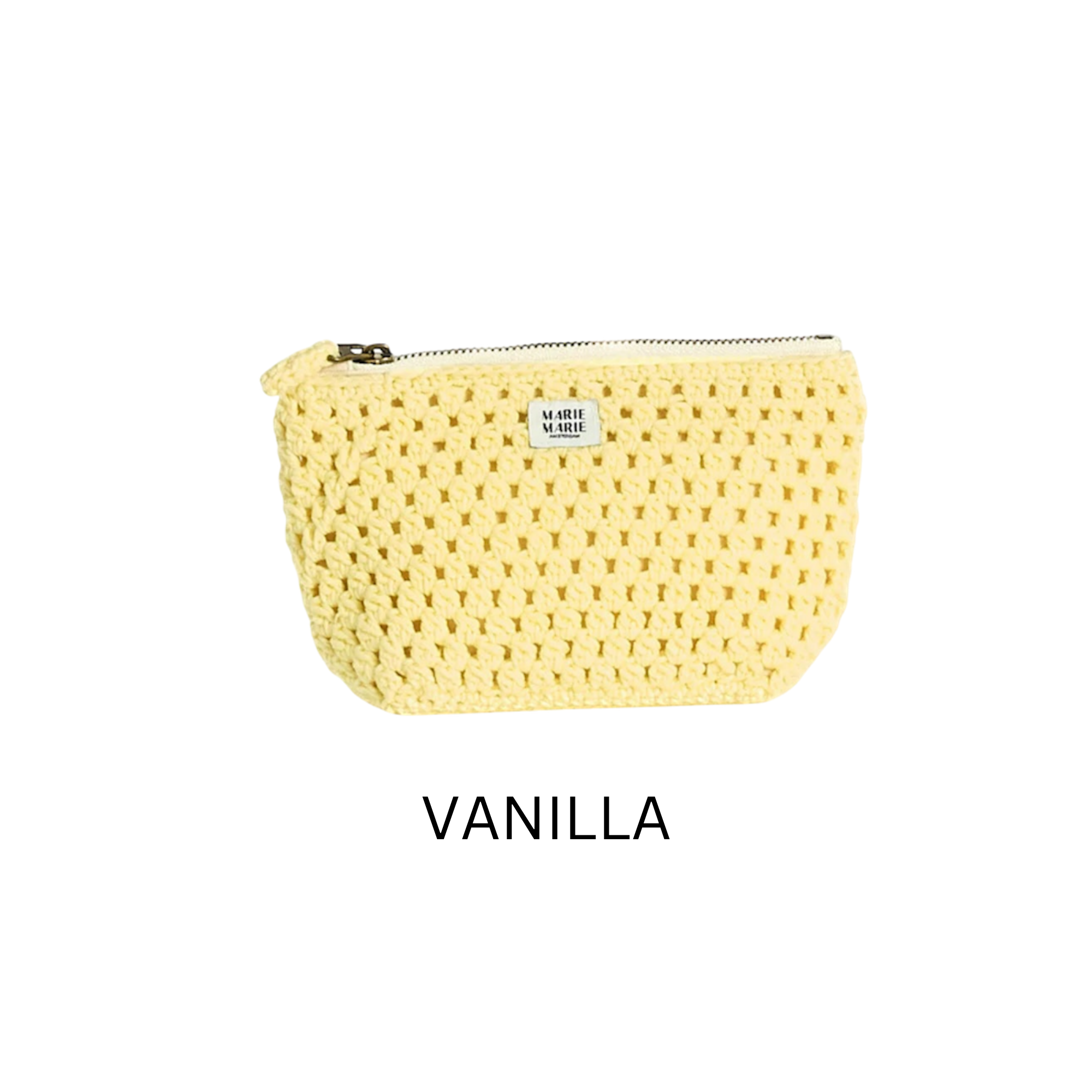 Solid Crochet Small Pouch