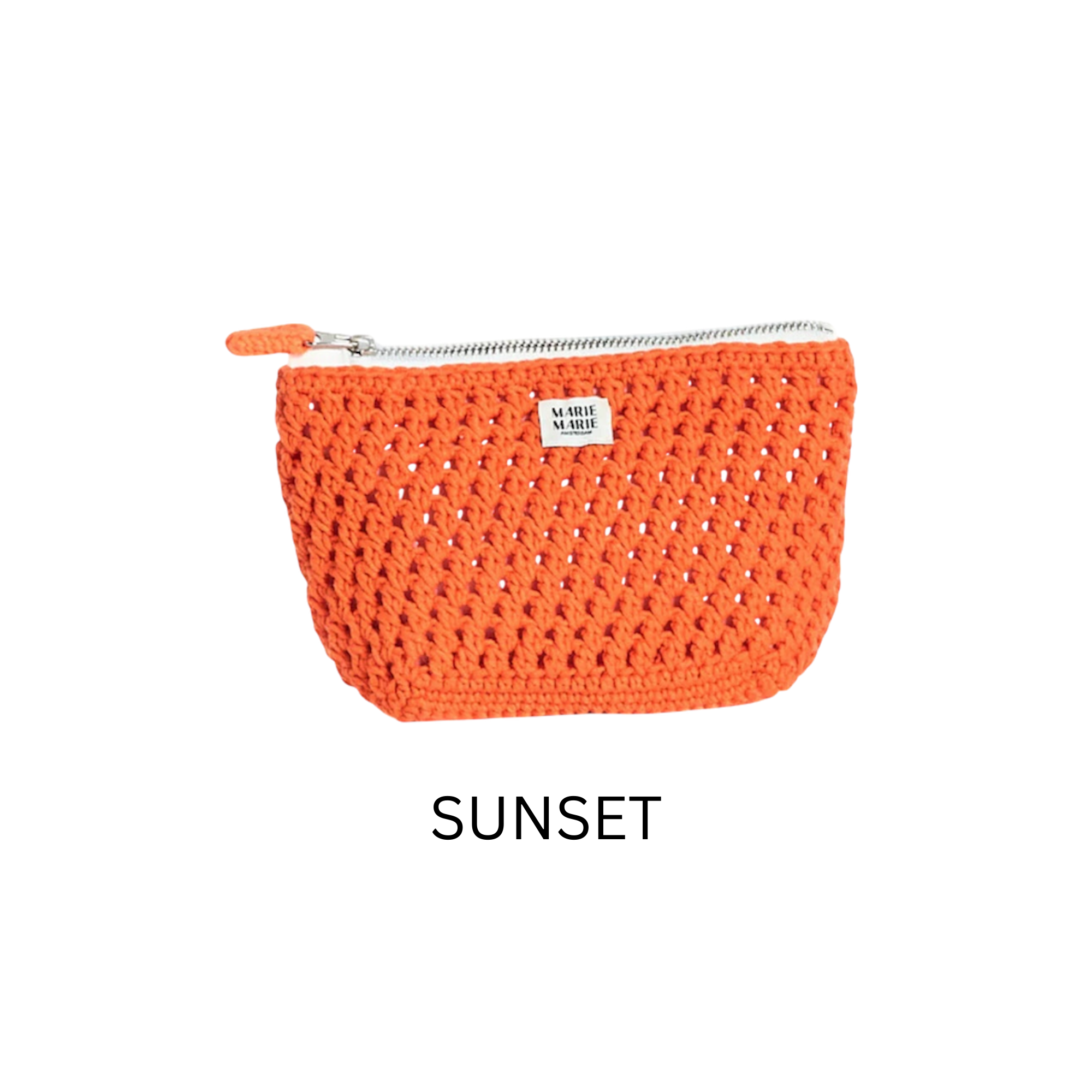 Solid Crochet Small Pouch