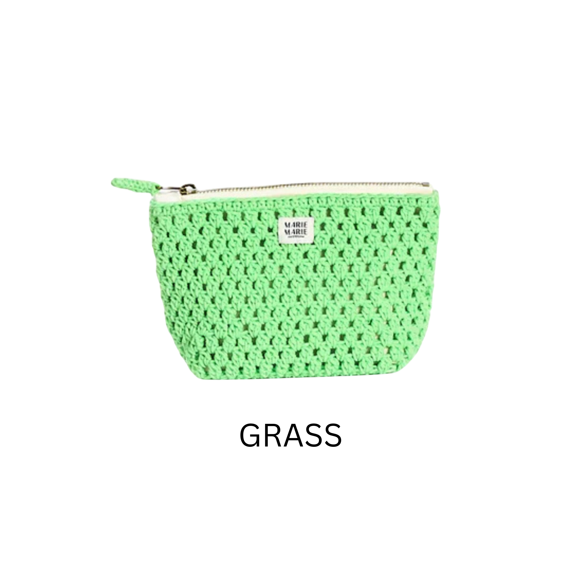 Solid Crochet Small Pouch