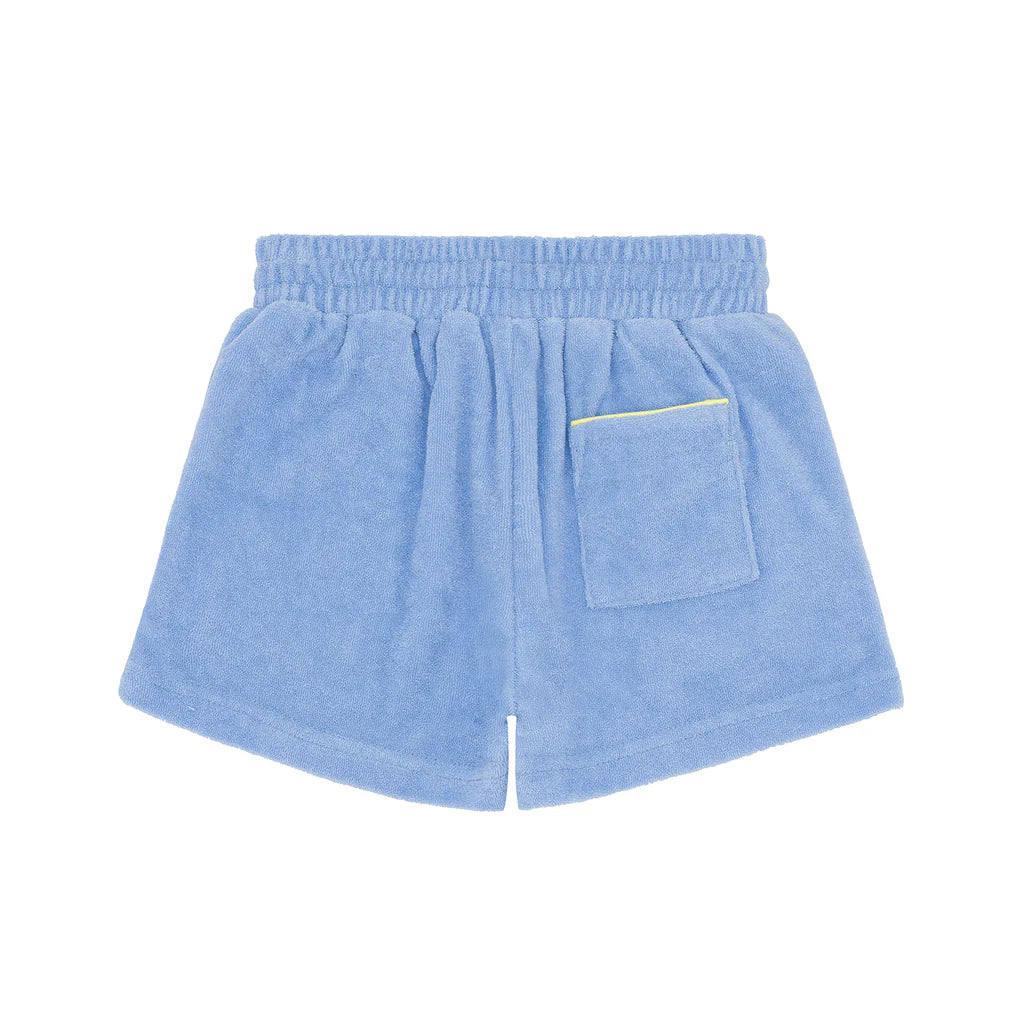 French Terry Short | Clearwater Blue