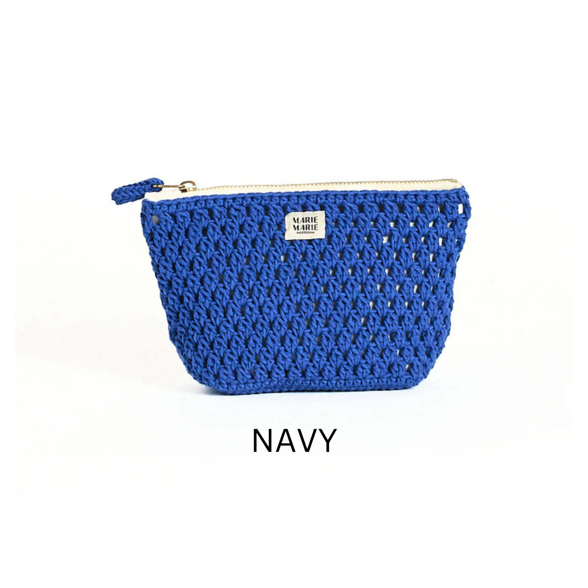 Solid Crochet Small Pouch