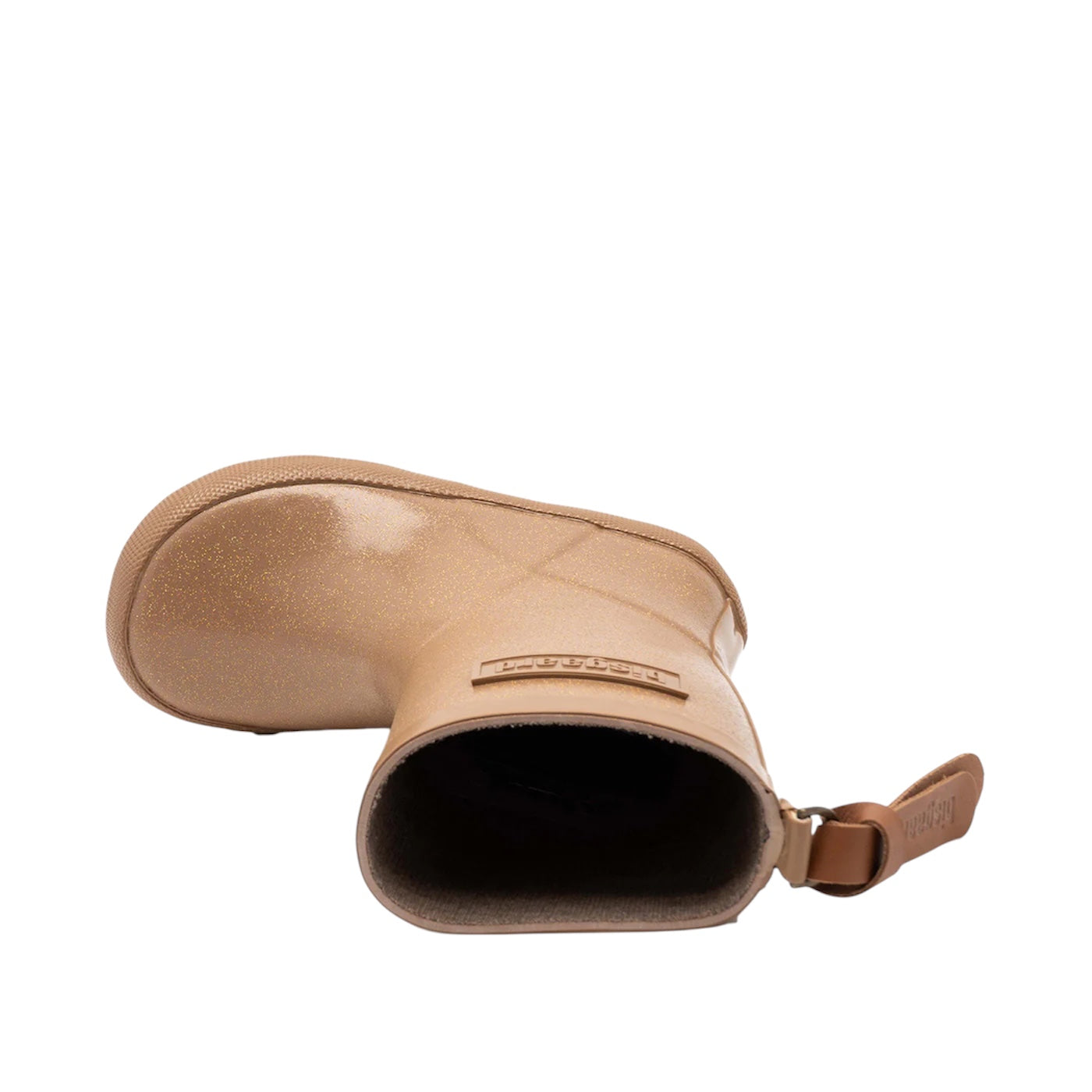 Fashion Boot | Brown Glitter