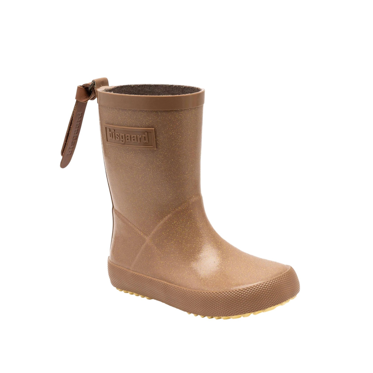 Fashion Boot | Brown Glitter