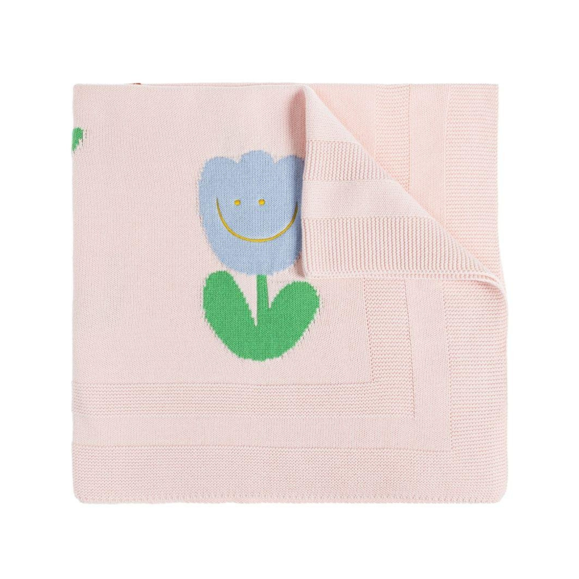 Floral Embroidery Blanket | Rosa