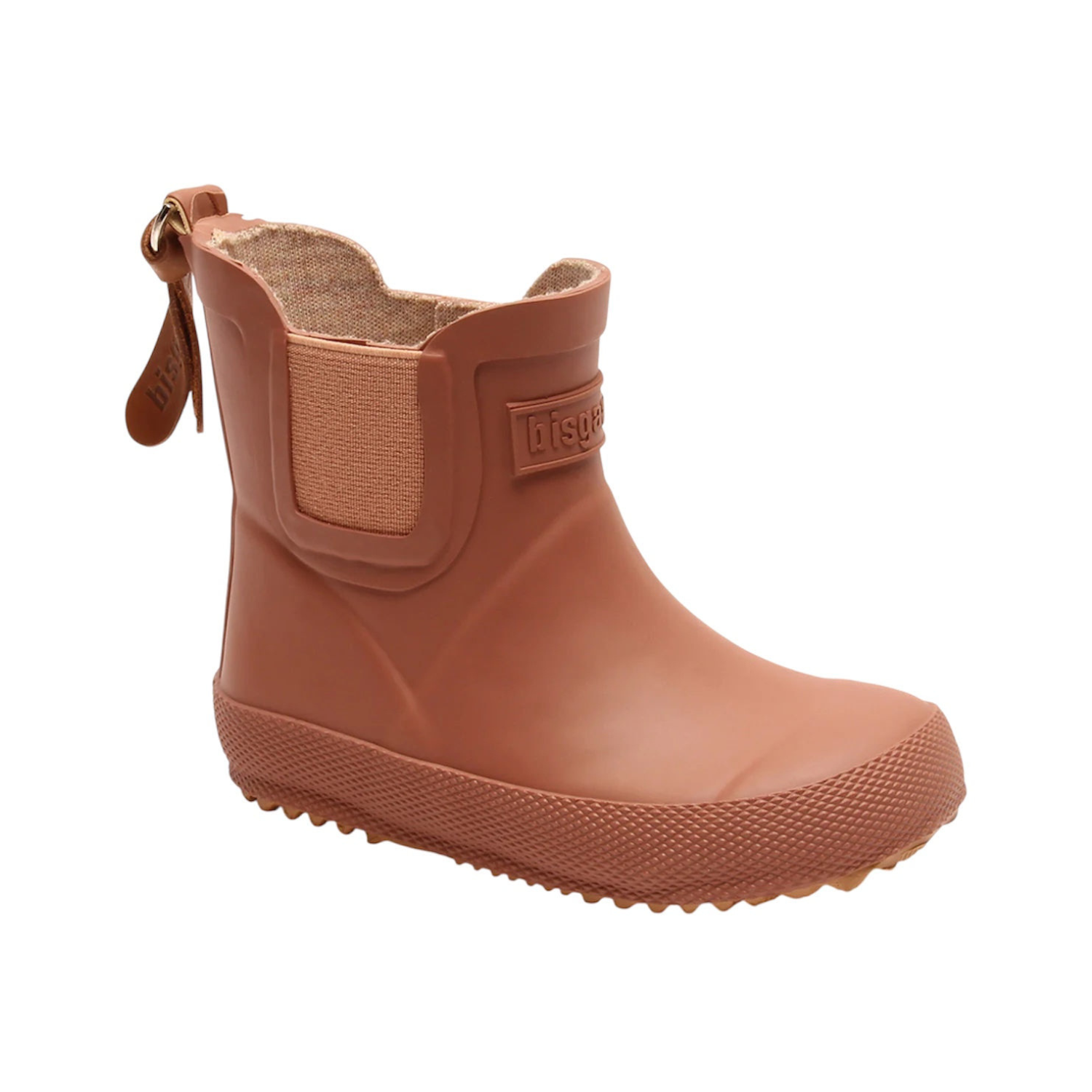Short Rubber Boot | Old Rose