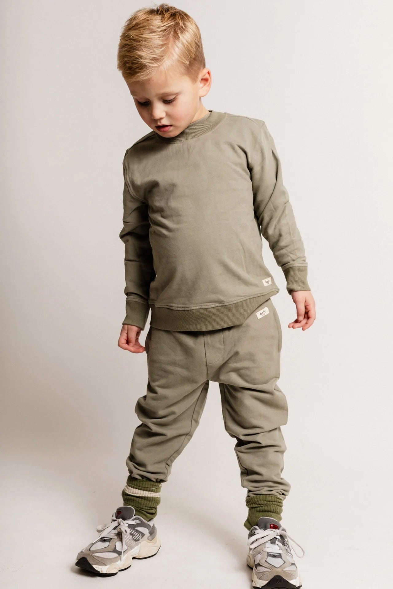 Savigny Sweater Set | Green Moss