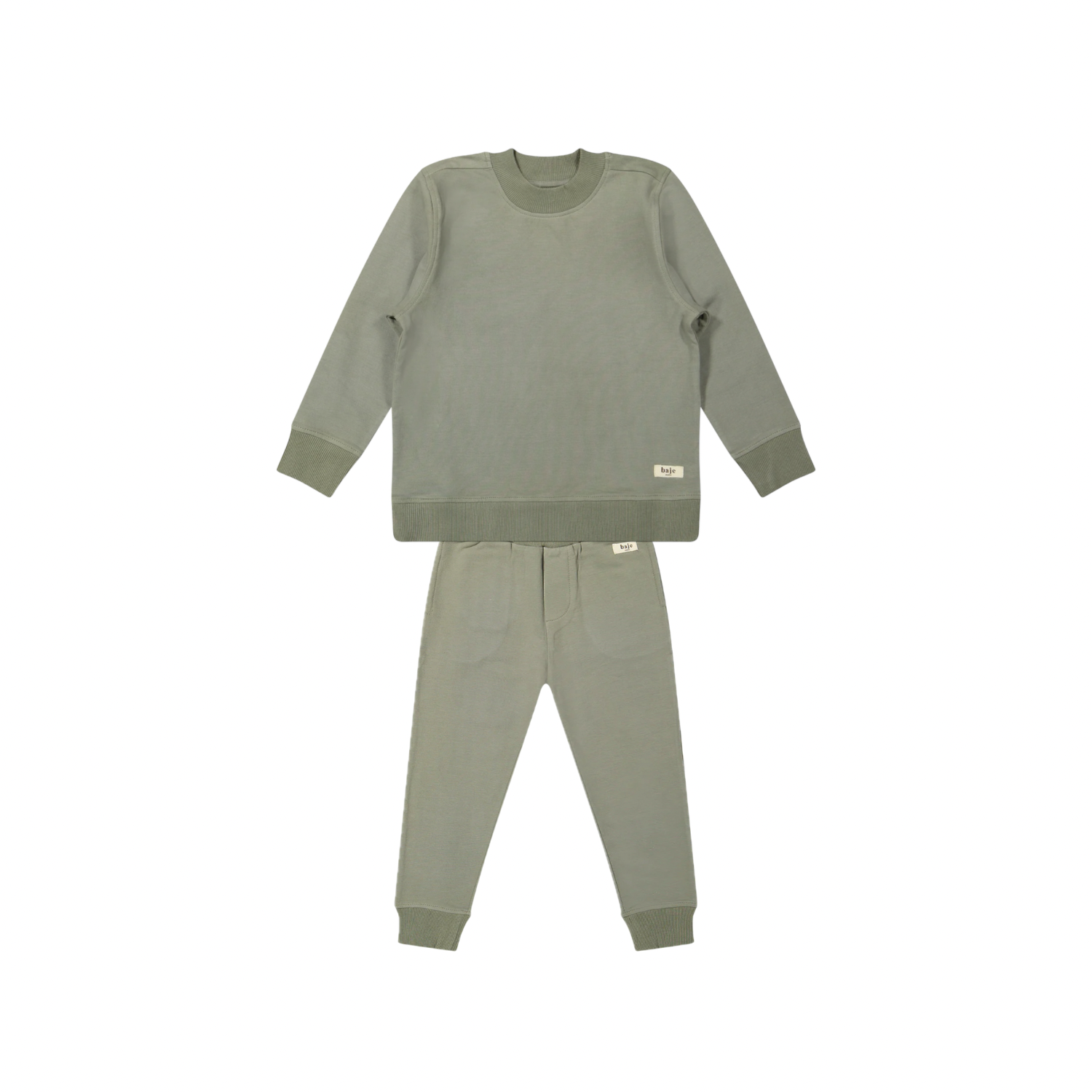 Savigny Sweater Set | Green Moss