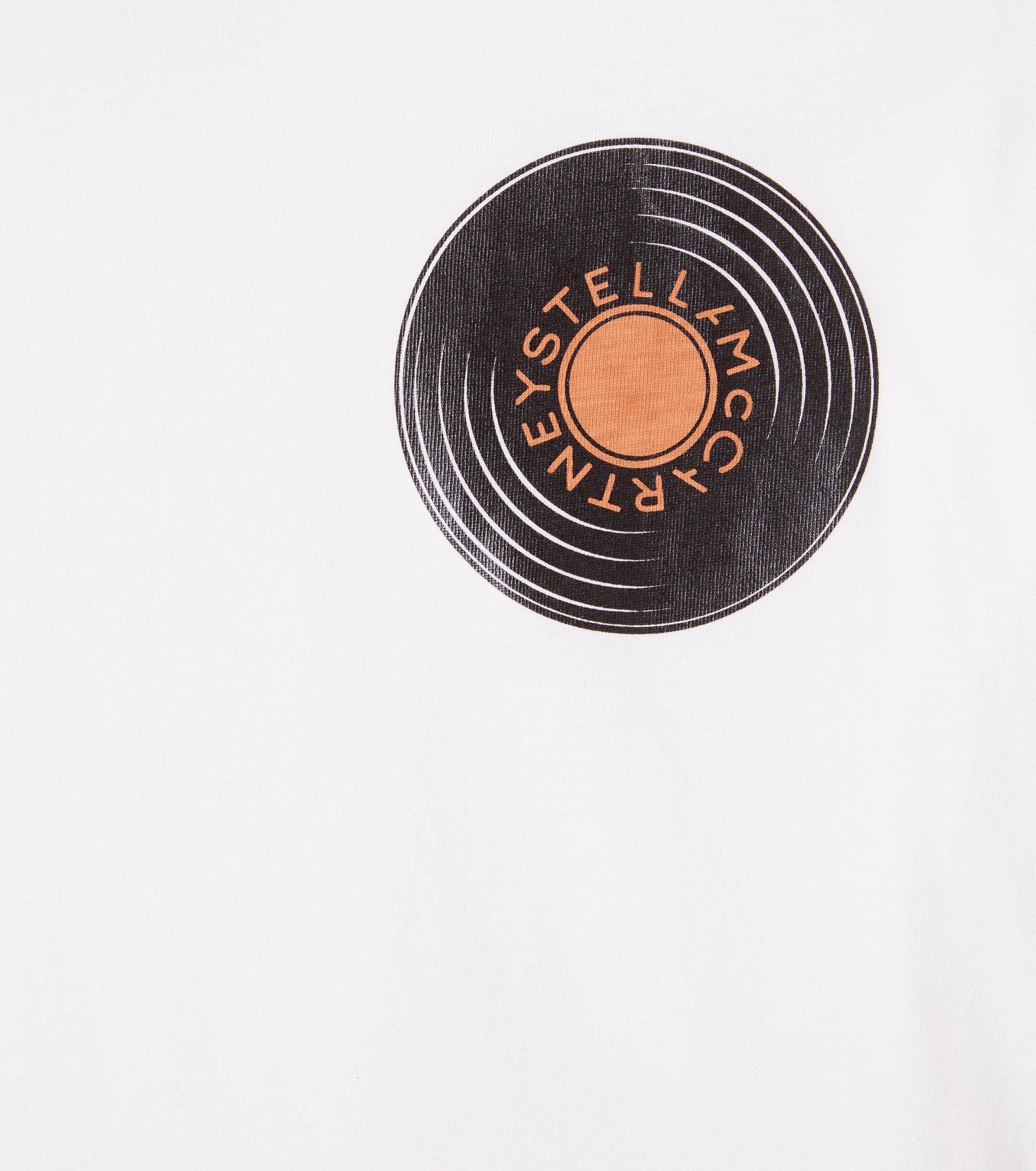 Logo Cotton Jersey T-Shirt | White