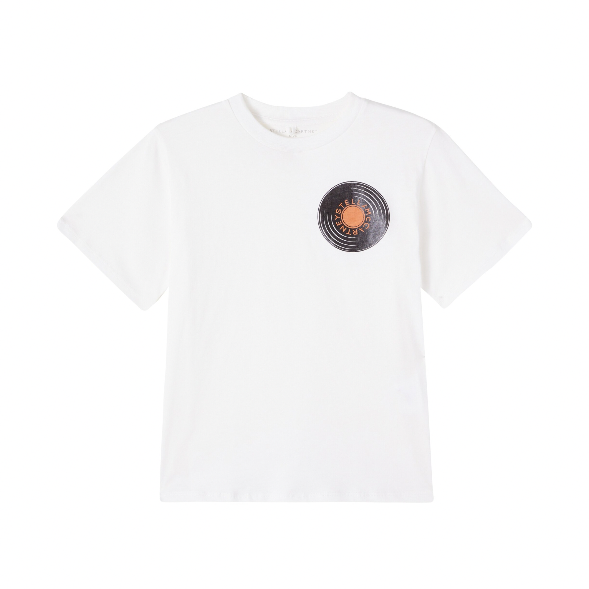 Logo Cotton Jersey T-Shirt | White