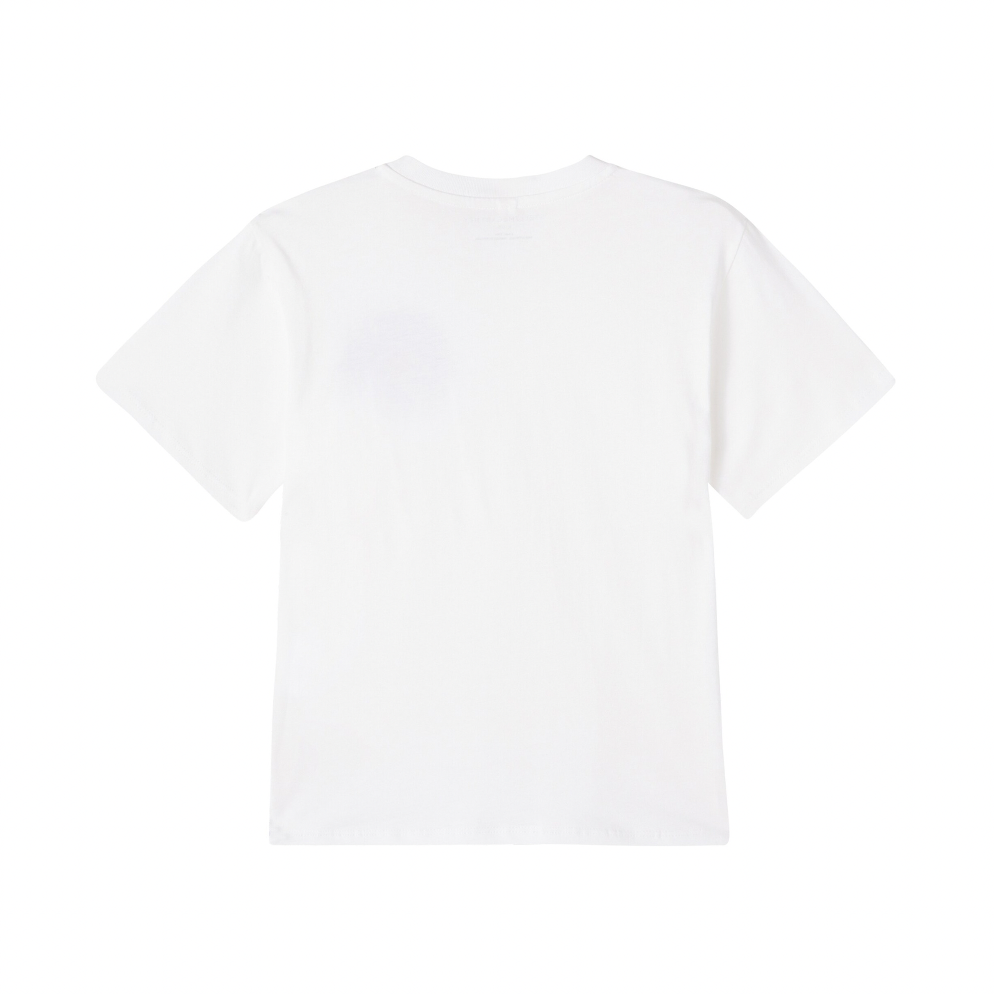 Logo Cotton Jersey T-Shirt | White