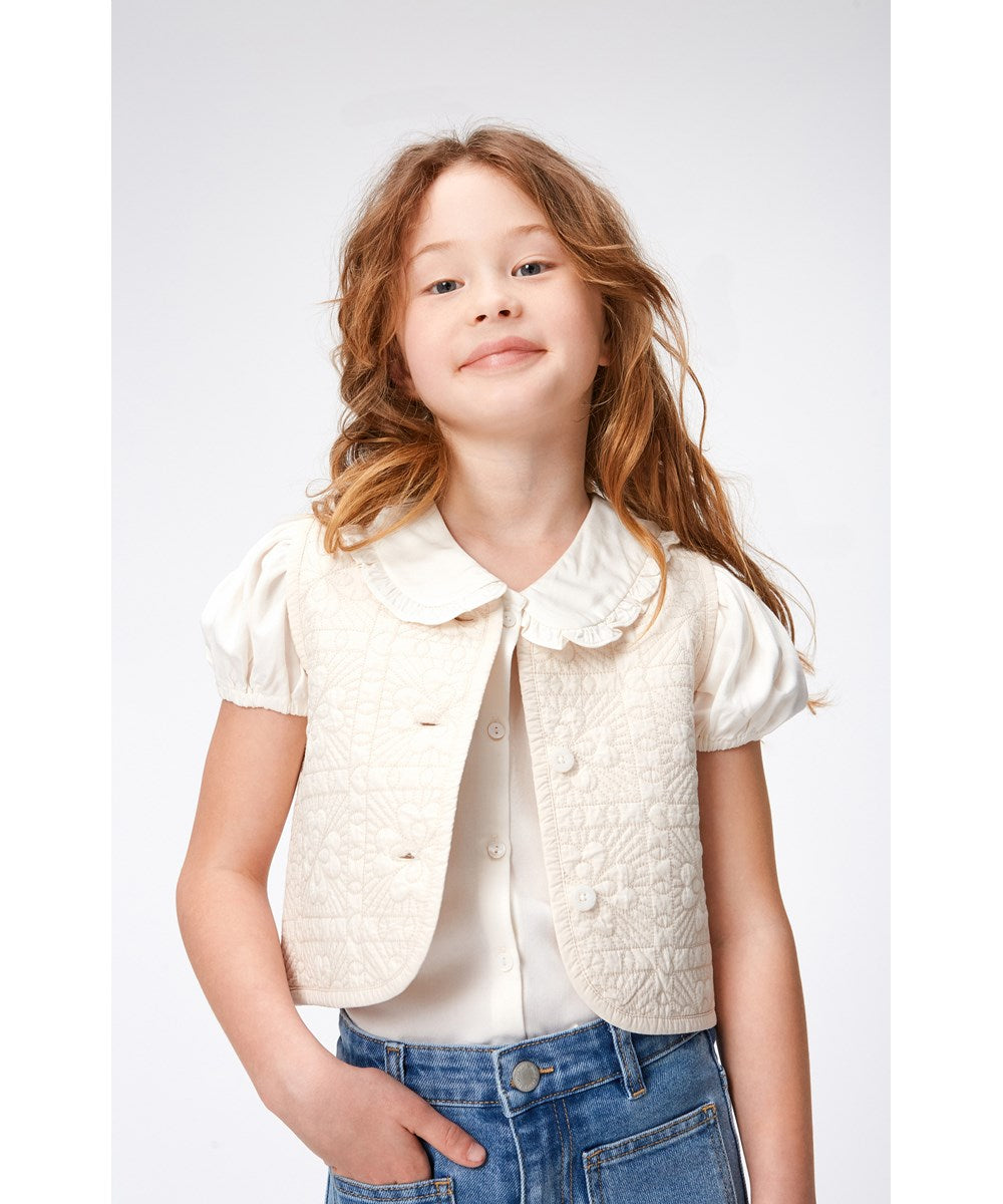 Rosabella Top | Sea Shell