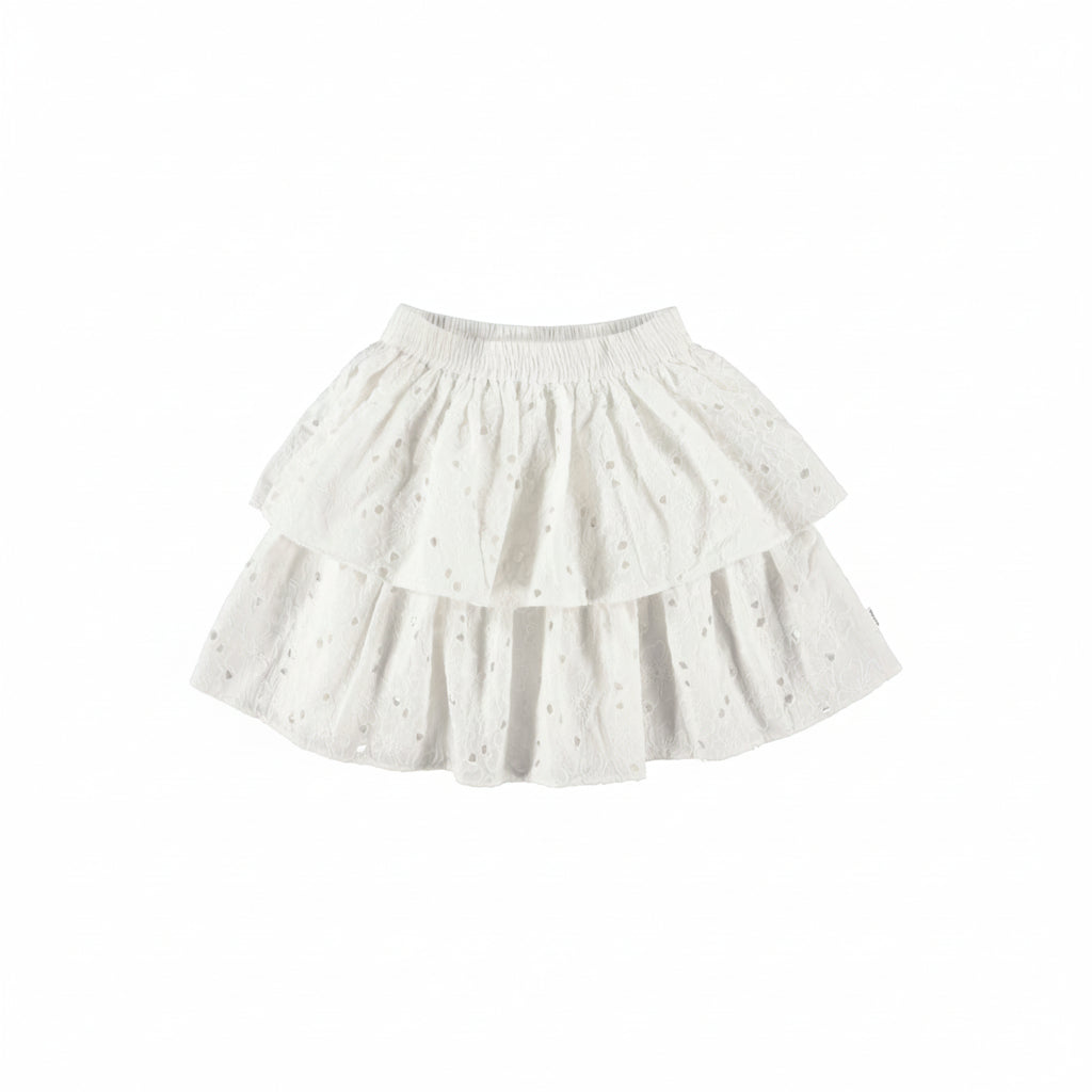 Brigitte Skirt | White