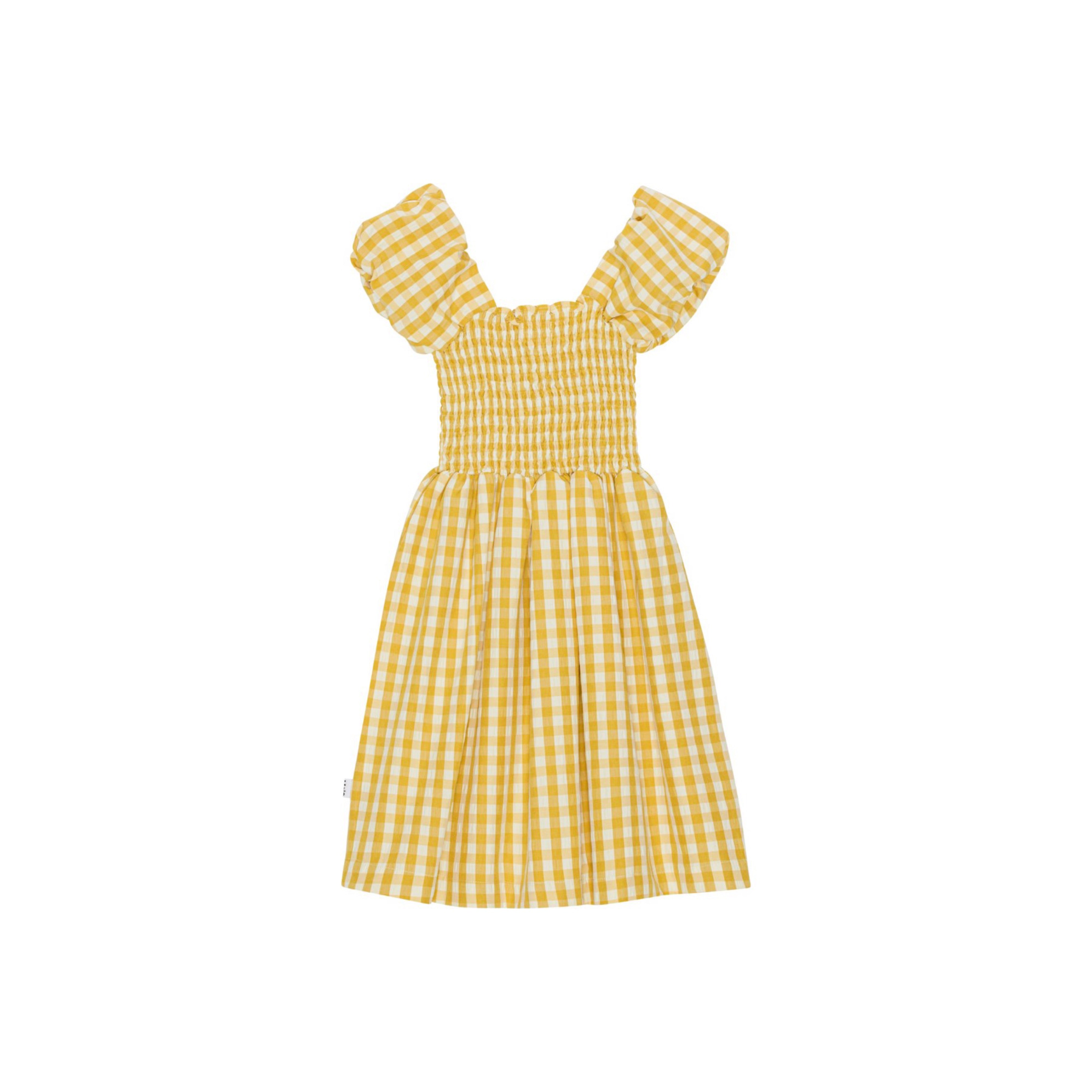 Cherisla Dress | Honey Check